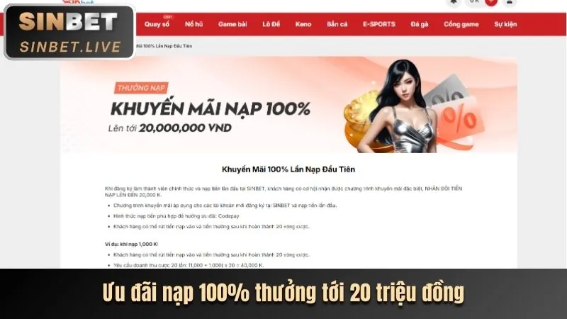 Hoàn trả không giới hạn 789.win
